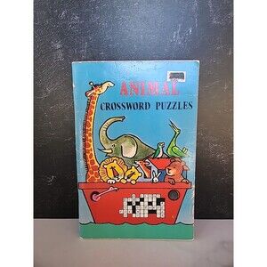 Animal Crossword Puzzles